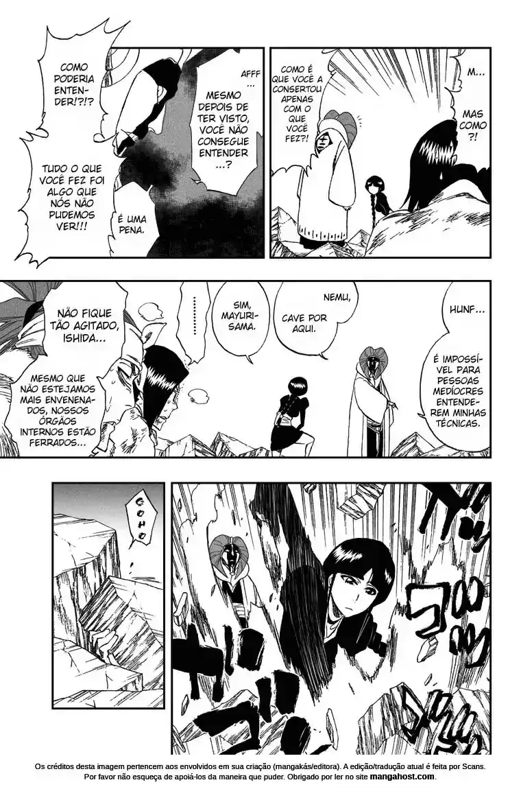 Read Bleach pt Manga Online