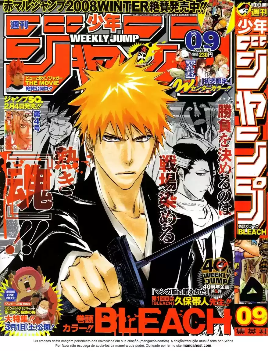 Read Bleach pt Manga Online