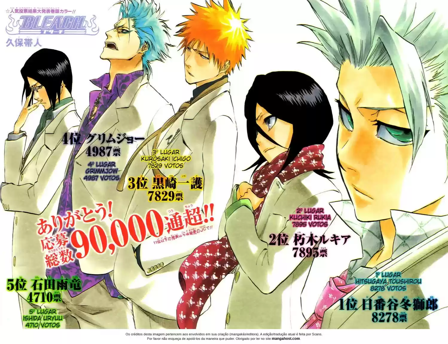 Read Bleach pt Manga Online
