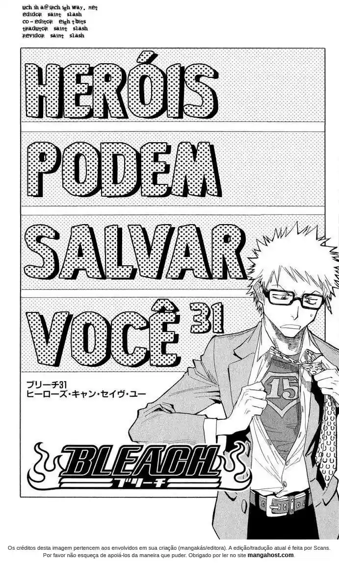 Read Bleach pt Manga Online