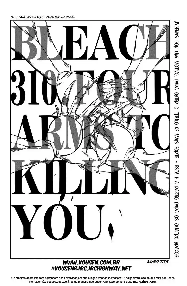 Read Bleach pt Manga Online