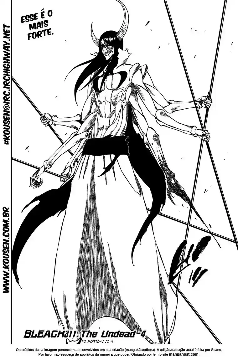Read Bleach pt Manga Online