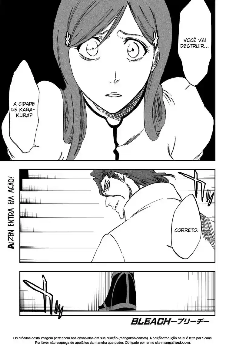 Read Bleach pt Manga Online