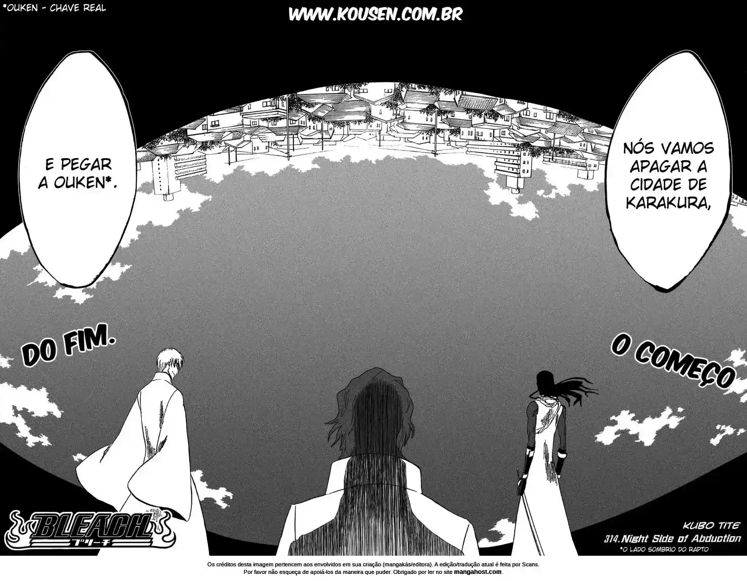 Read Bleach pt Manga Online