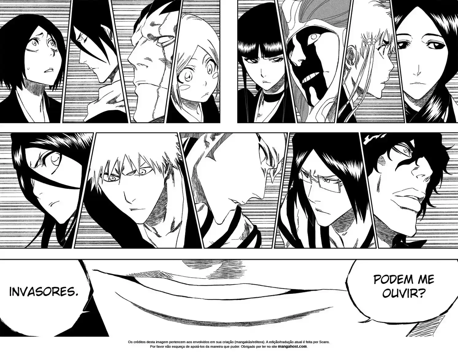 Read Bleach pt Manga Online
