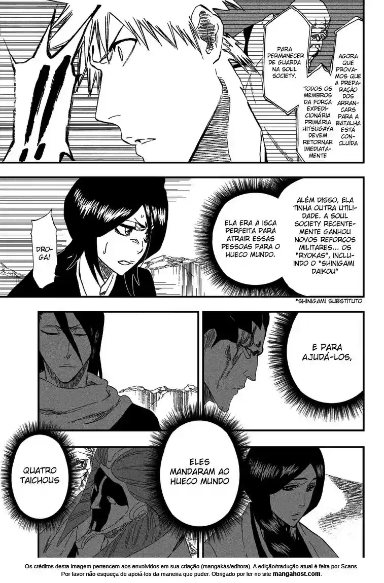 Read Bleach pt Manga Online