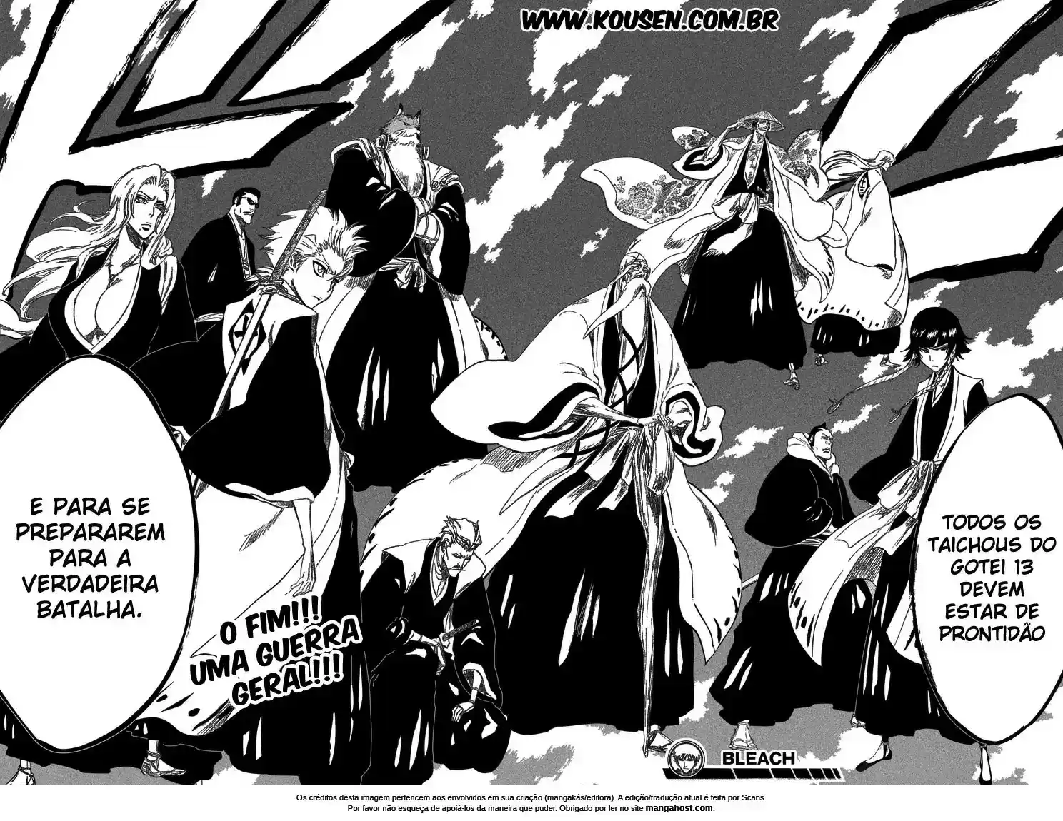 Read Bleach pt Manga Online