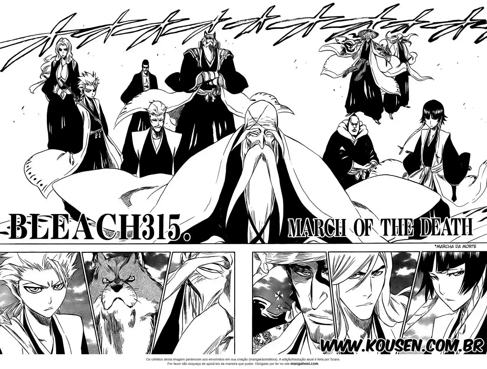 Read Bleach pt Manga Online