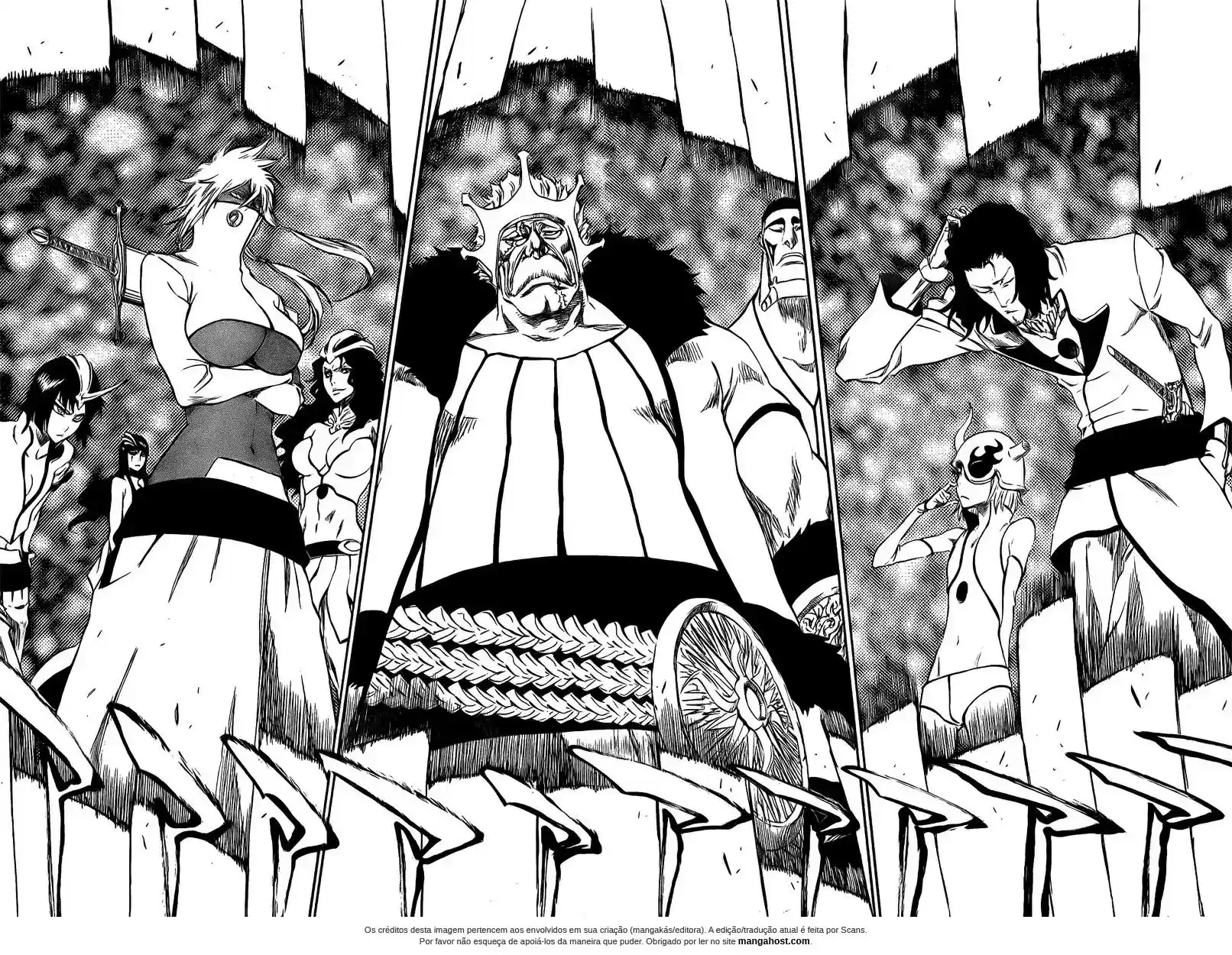 Read Bleach pt Manga Online