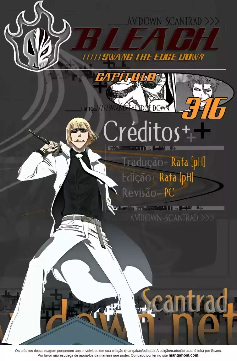 Read Bleach pt Manga Online