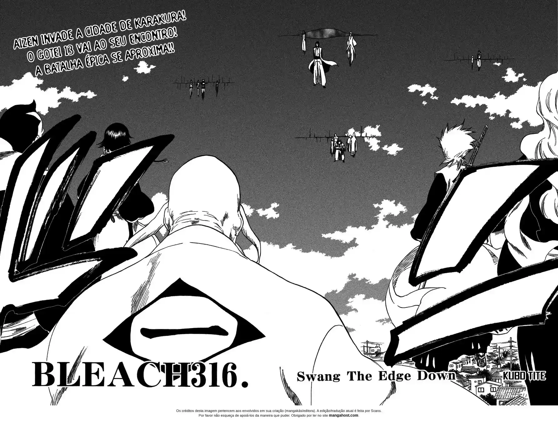 Read Bleach pt Manga Online