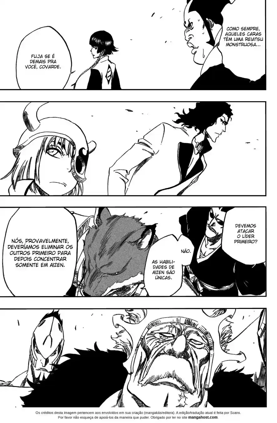 Read Bleach pt Manga Online