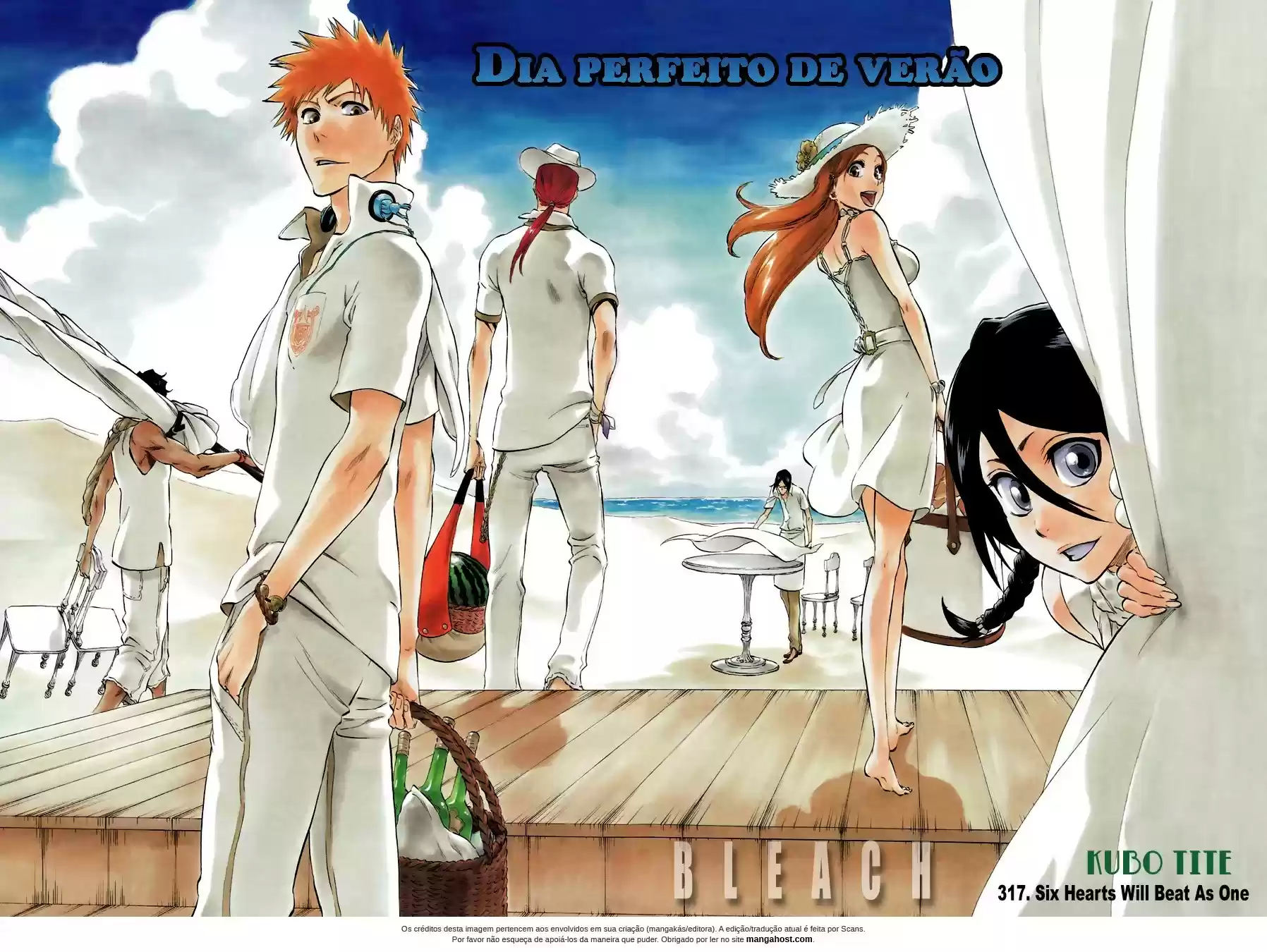 Read Bleach pt Manga Online