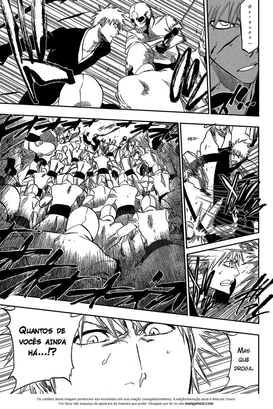 Read Bleach pt Manga Online