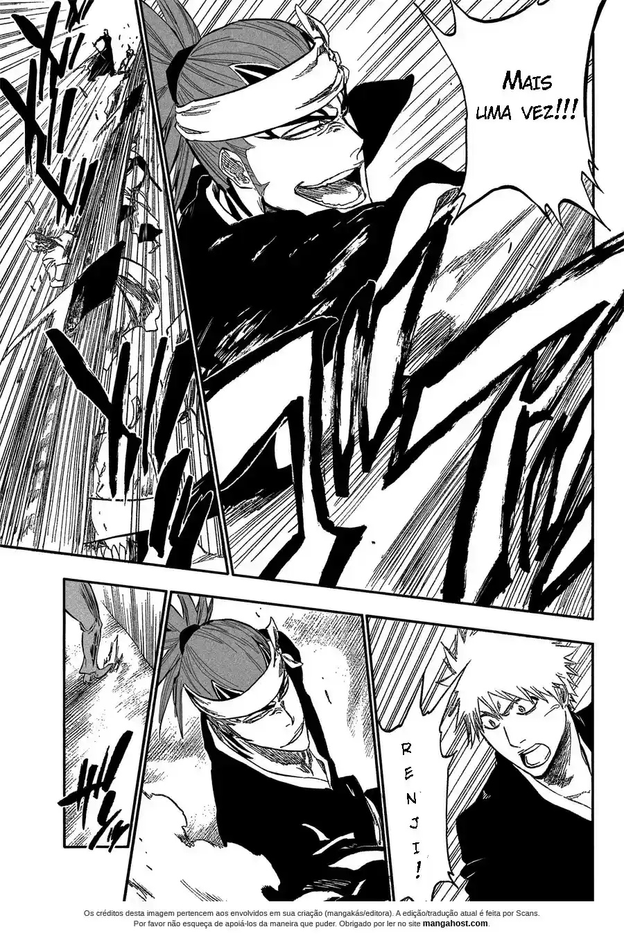 Read Bleach pt Manga Online