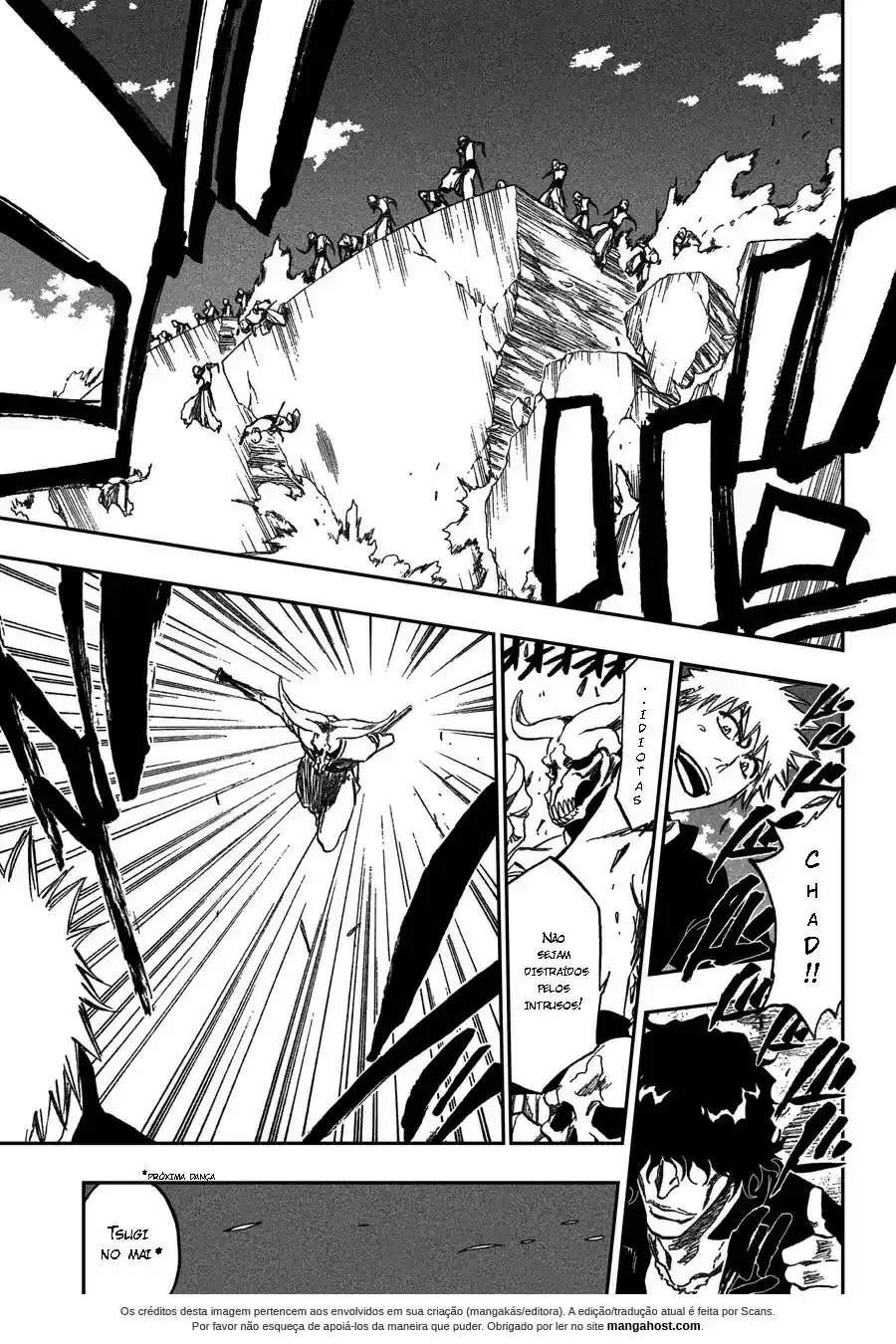 Read Bleach pt Manga Online