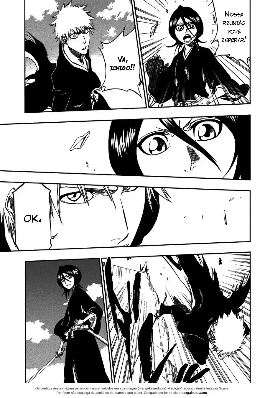 Read Bleach pt Manga Online