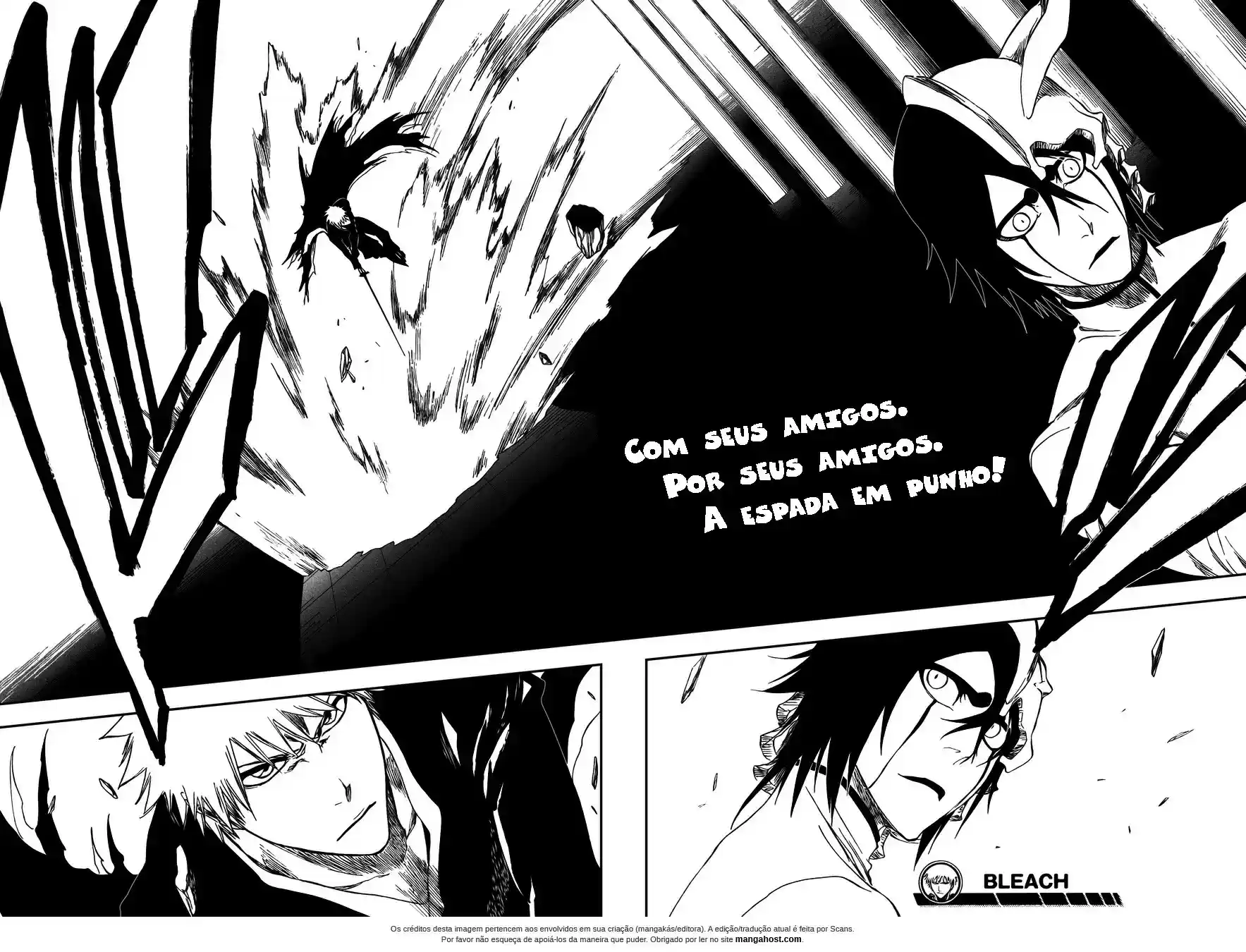 Read Bleach pt Manga Online