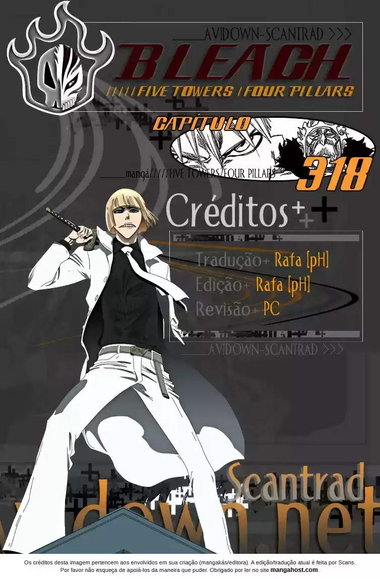Read Bleach pt Manga Online