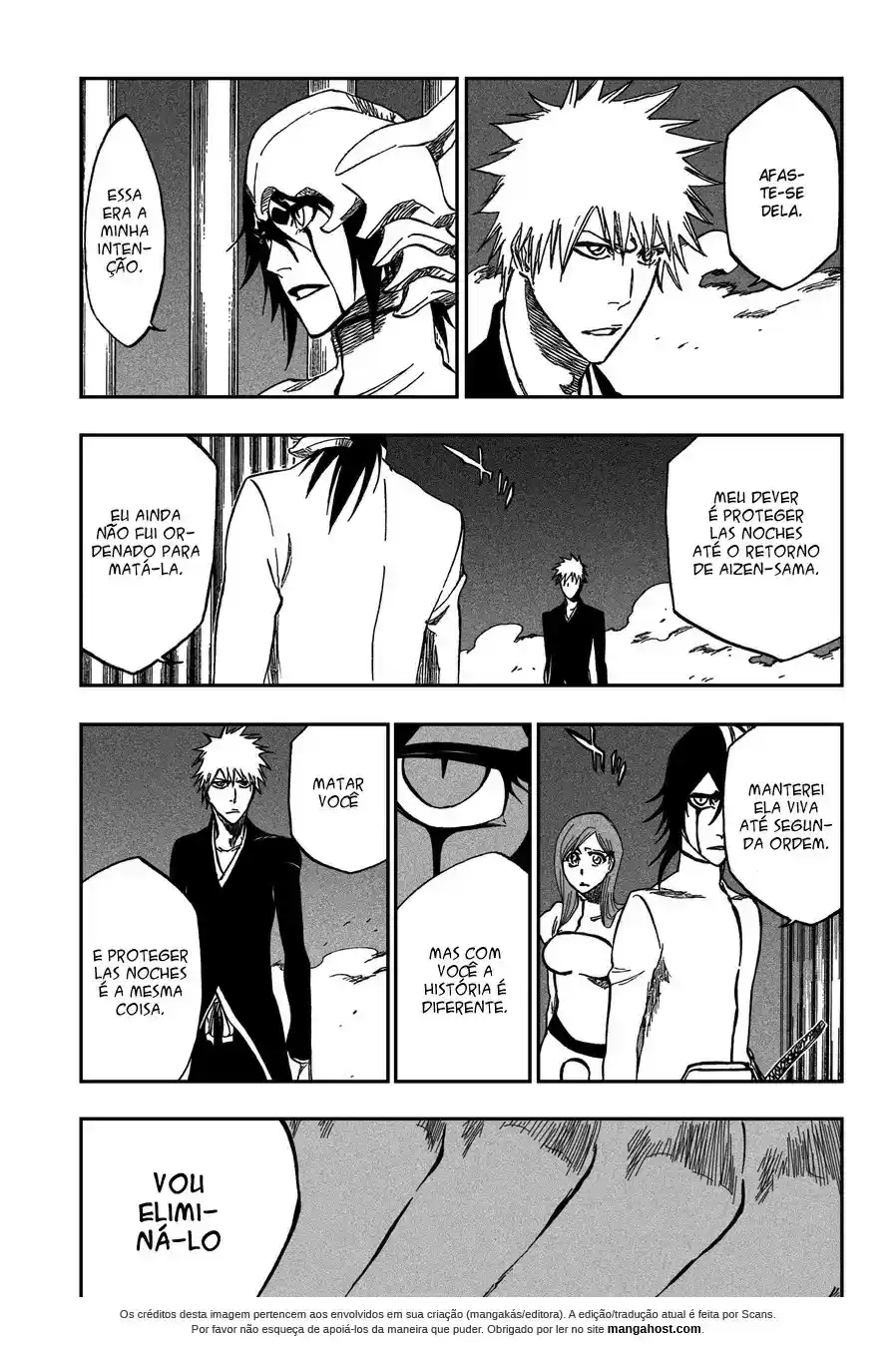 Read Bleach pt Manga Online