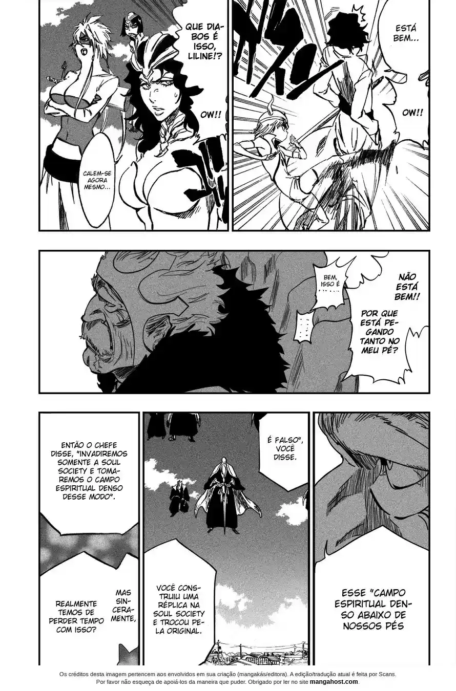 Read Bleach pt Manga Online