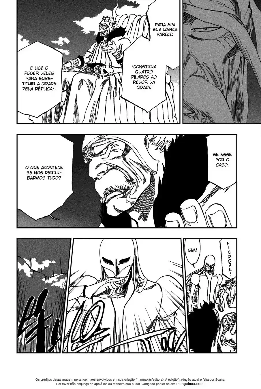 Read Bleach pt Manga Online