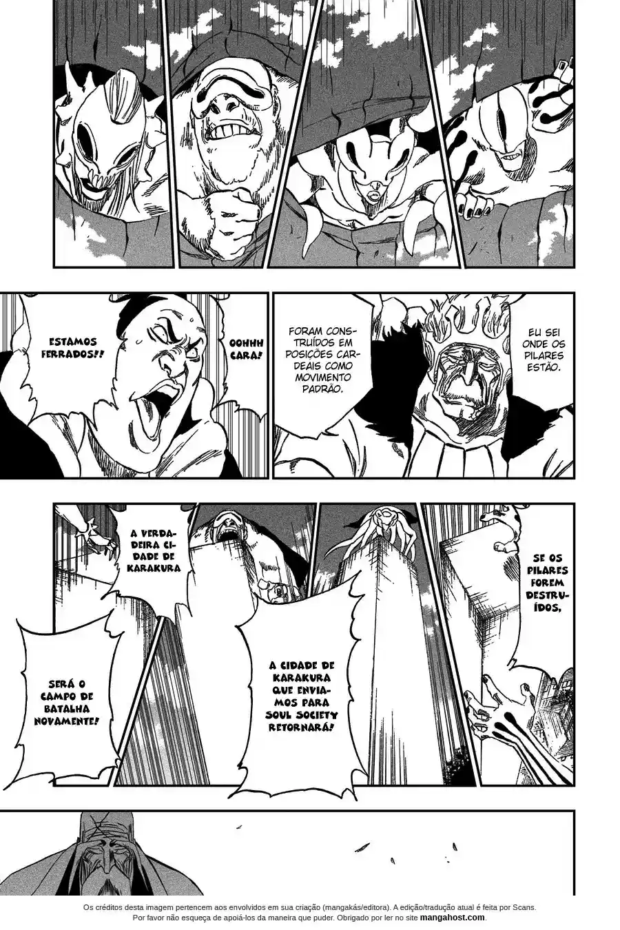 Read Bleach pt Manga Online