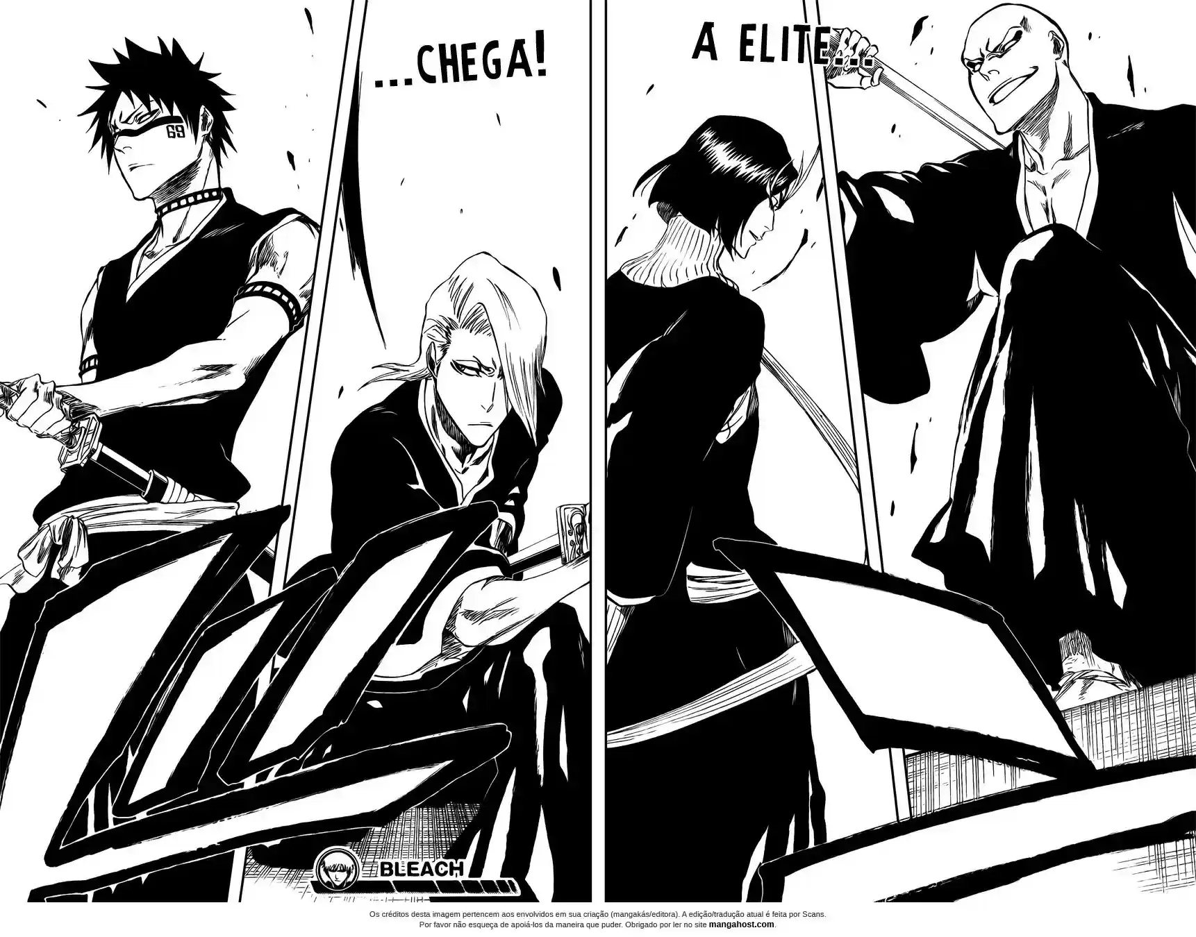 Read Bleach pt Manga Online