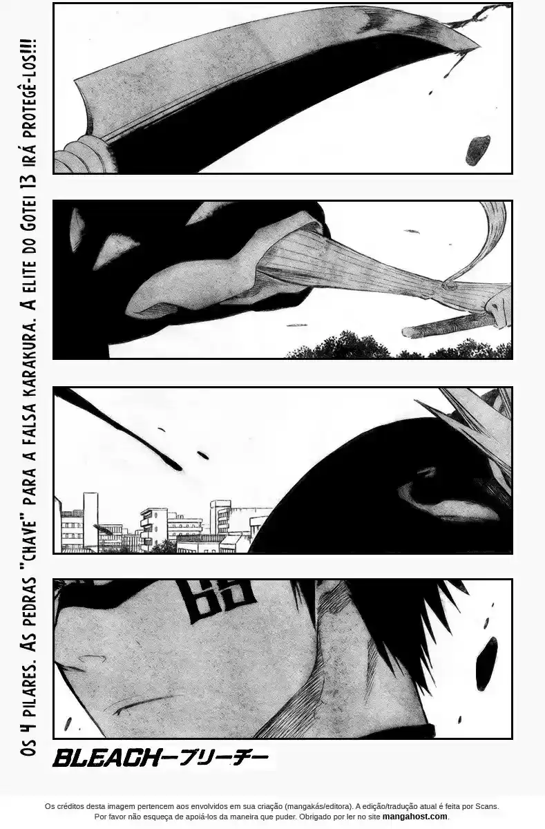 Read Bleach pt Manga Online