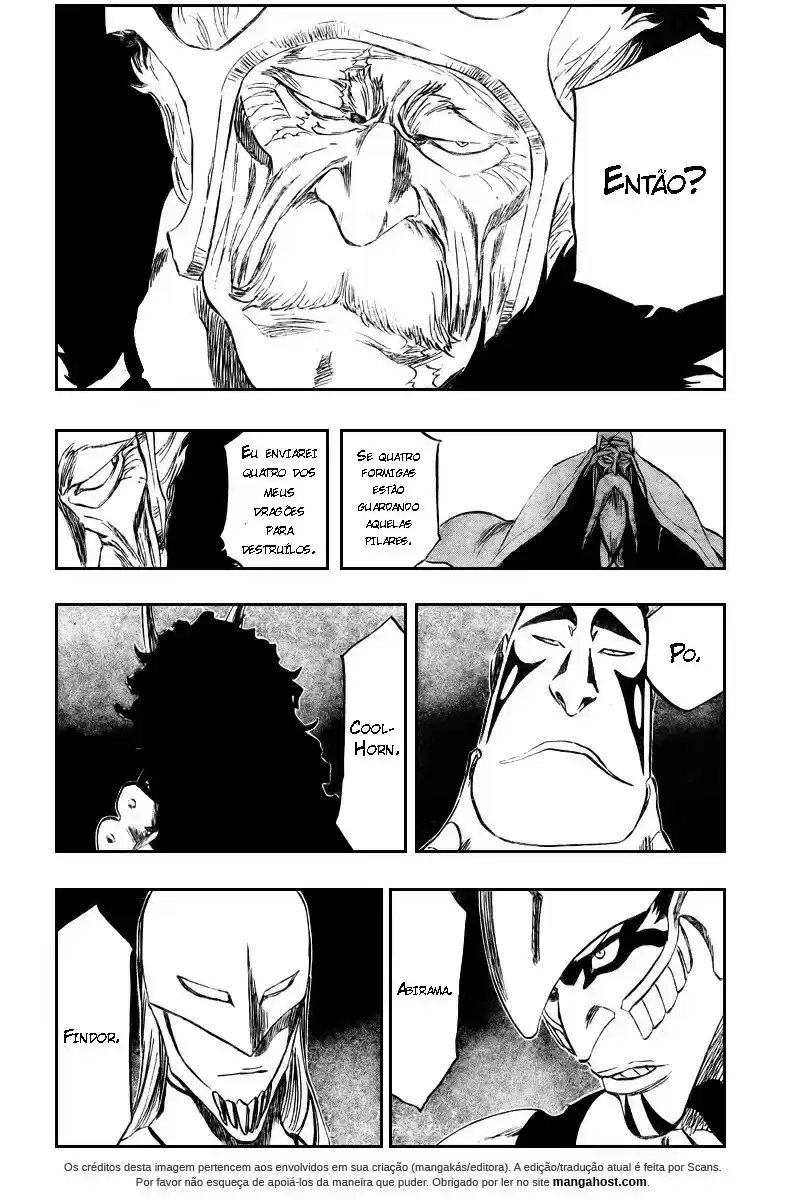 Read Bleach pt Manga Online