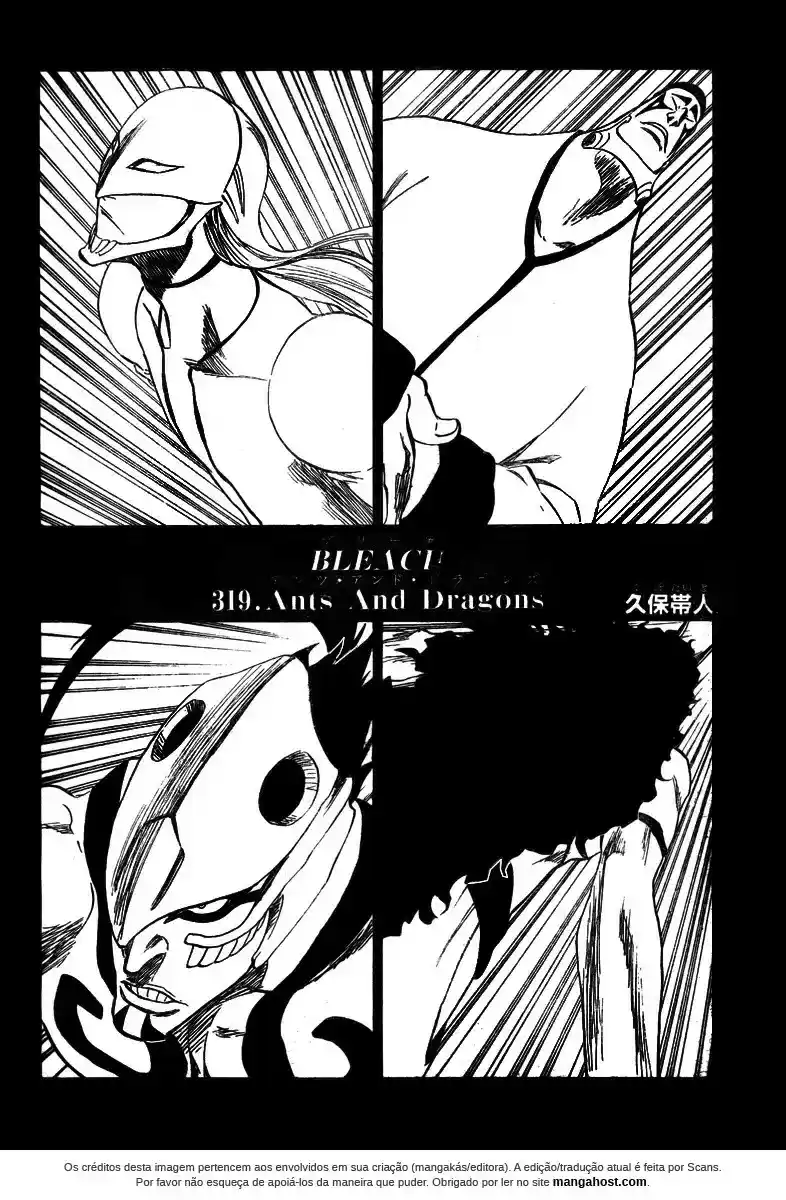 Read Bleach pt Manga Online