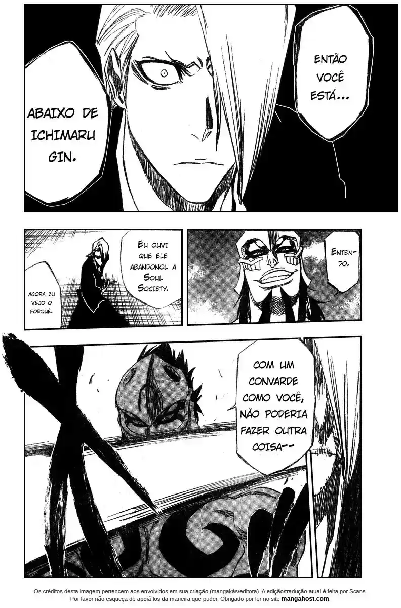 Read Bleach pt Manga Online