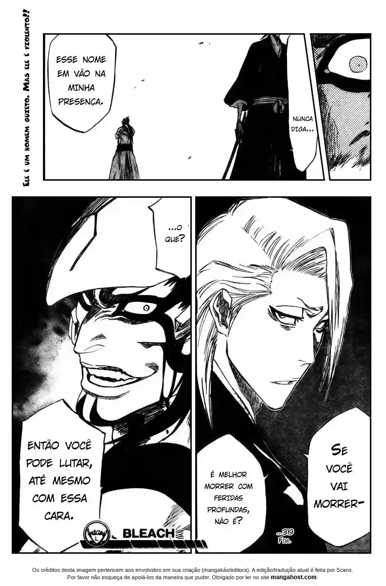 Read Bleach pt Manga Online