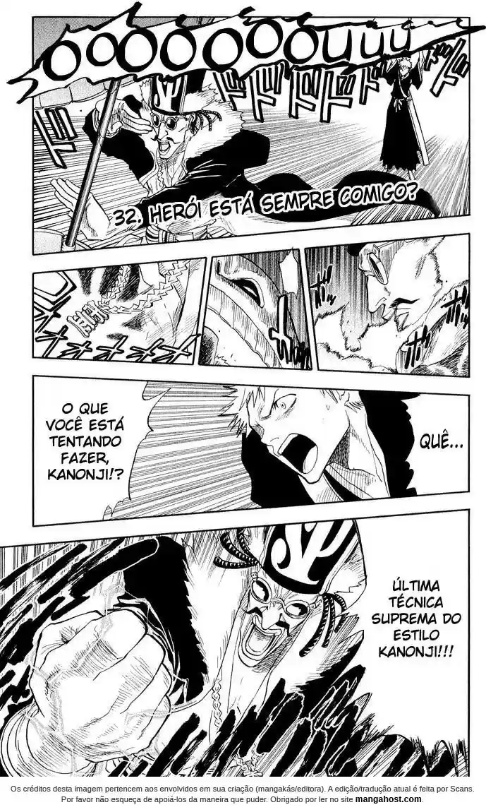 Read Bleach pt Manga Online