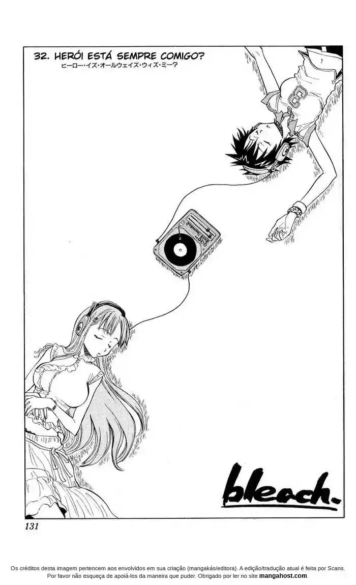 Read Bleach pt Manga Online