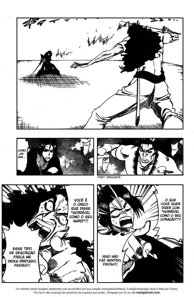 Read Bleach pt Manga Online