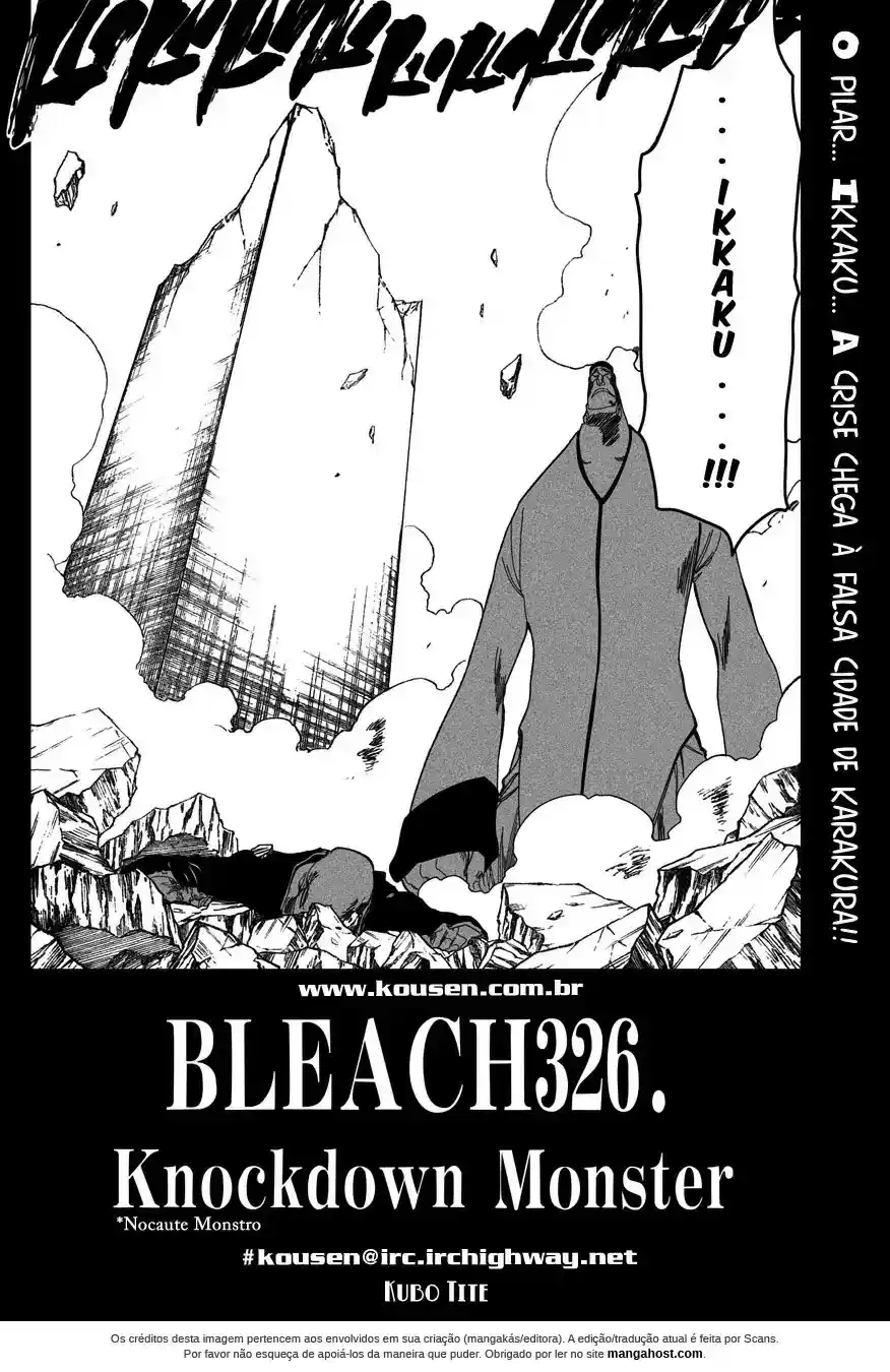 Read Bleach pt Manga Online