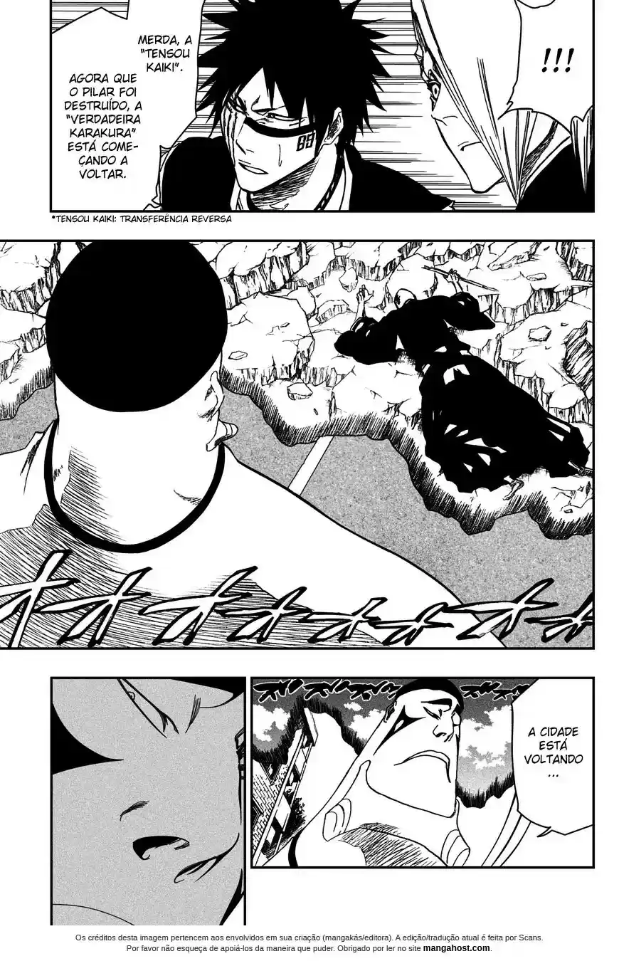 Read Bleach pt Manga Online