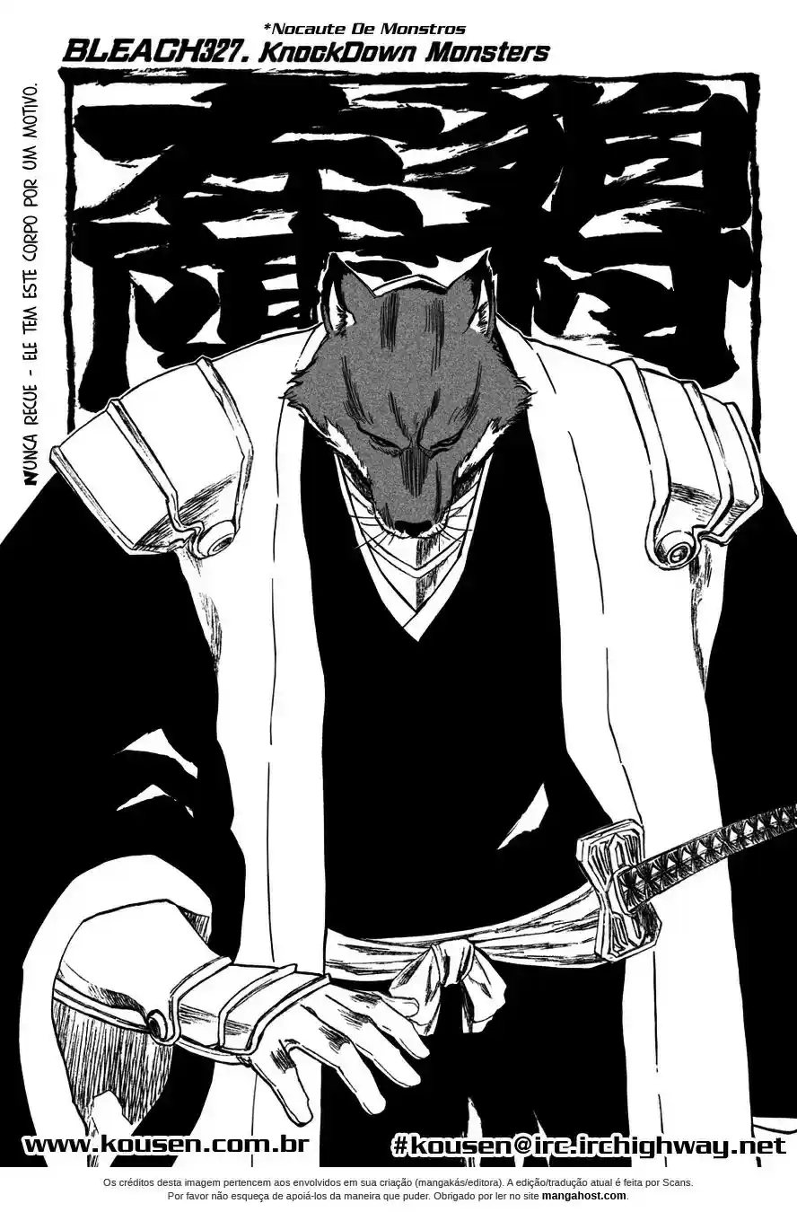 Read Bleach pt Manga Online