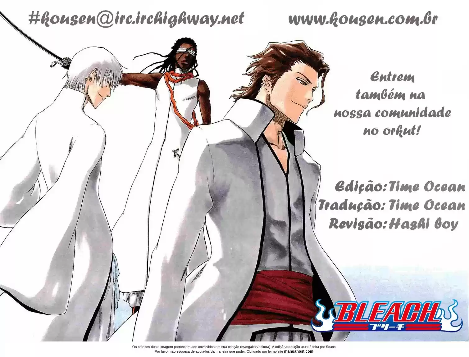 Read Bleach pt Manga Online