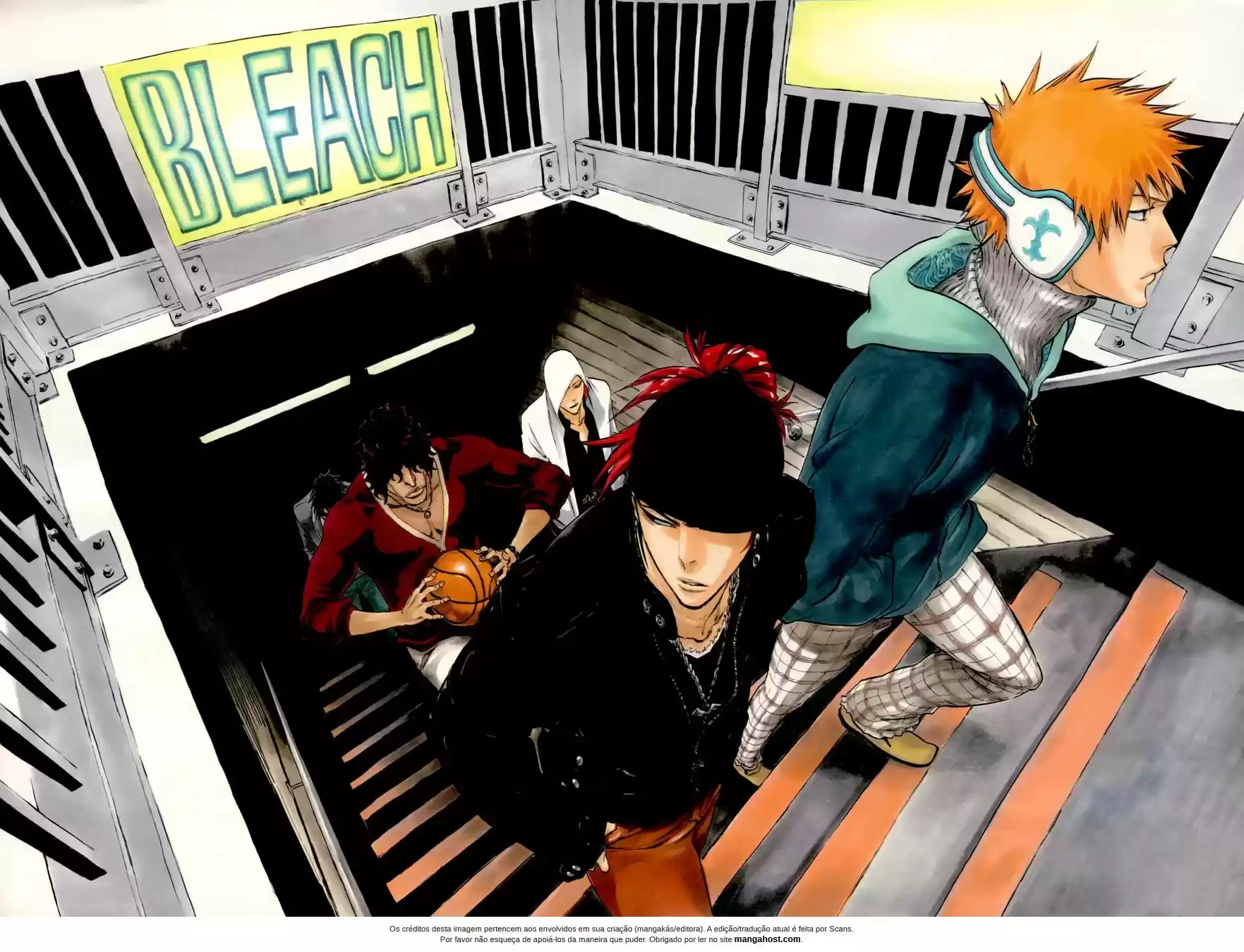 Read Bleach pt Manga Online