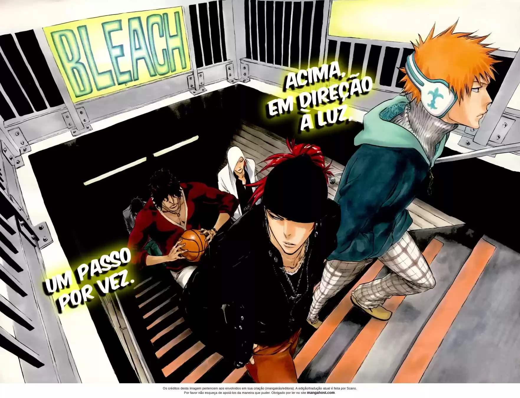 Read Bleach pt Manga Online