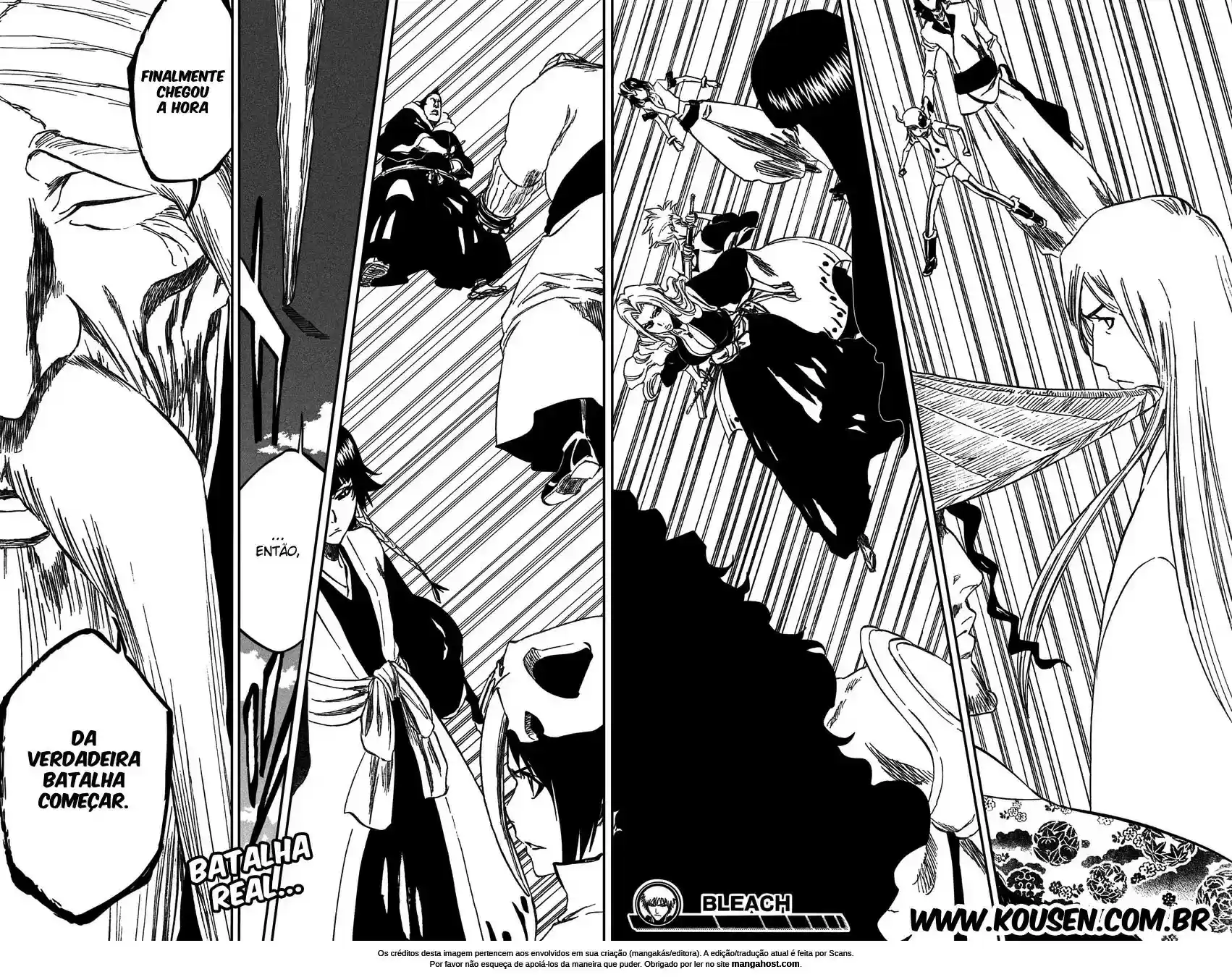 Read Bleach pt Manga Online