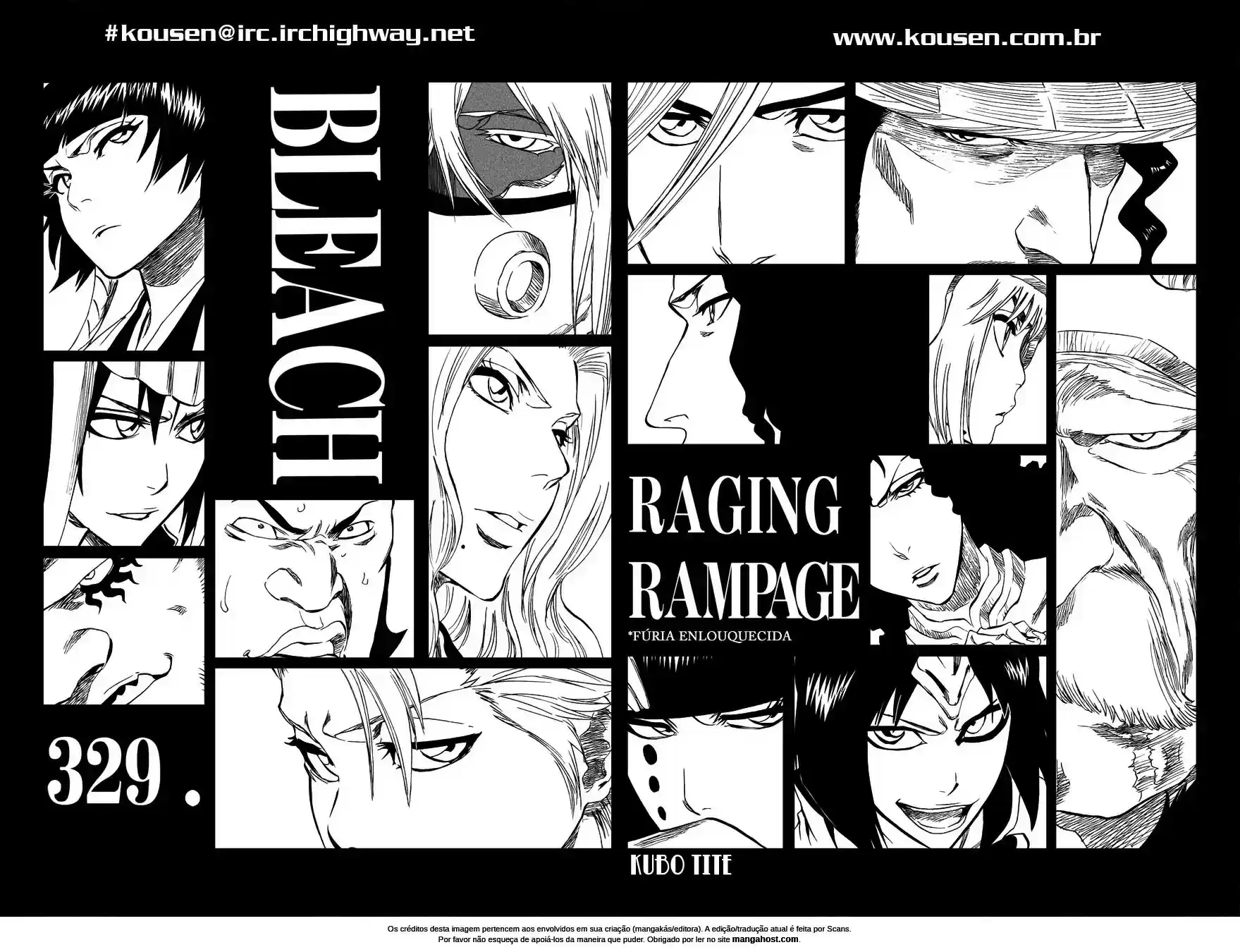 Read Bleach pt Manga Online
