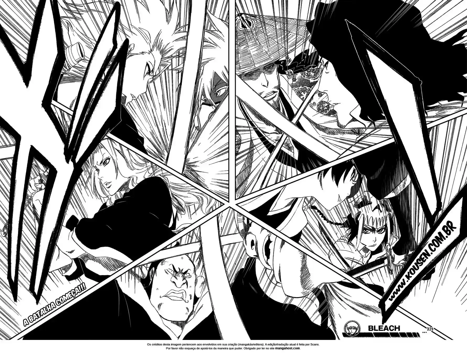 Read Bleach pt Manga Online