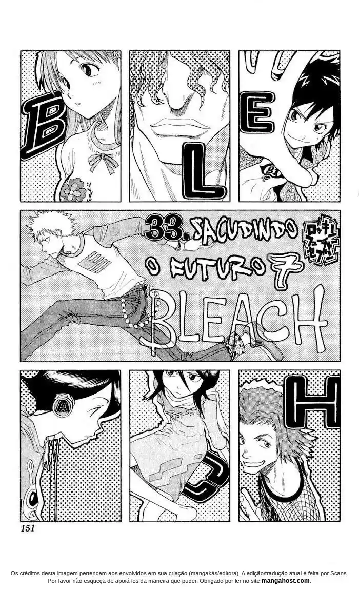 Read Bleach pt Manga Online