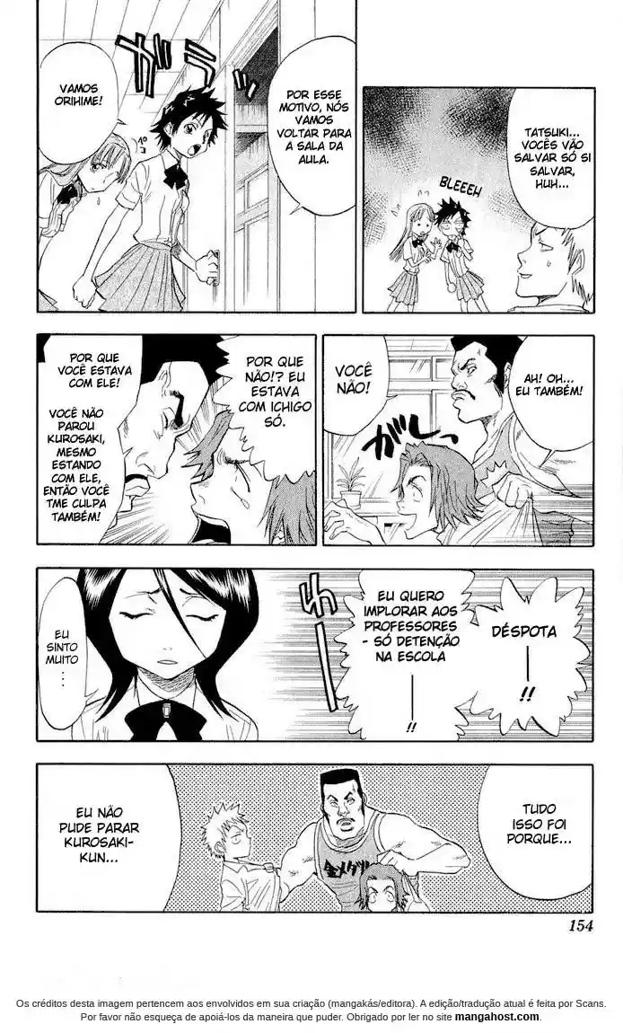 Read Bleach pt Manga Online
