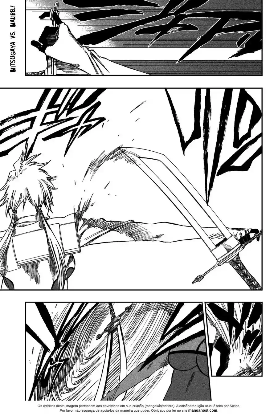 Read Bleach pt Manga Online