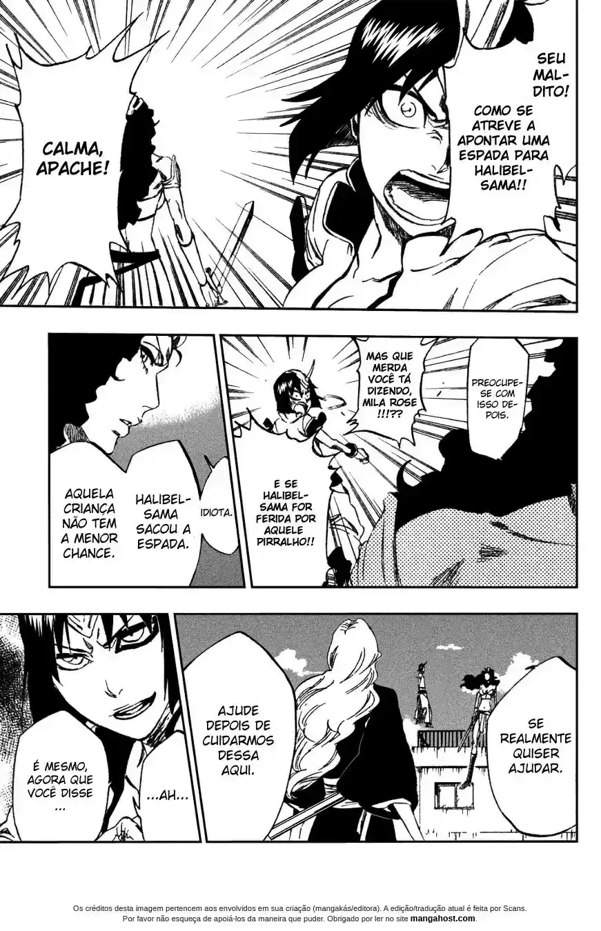 Read Bleach pt Manga Online