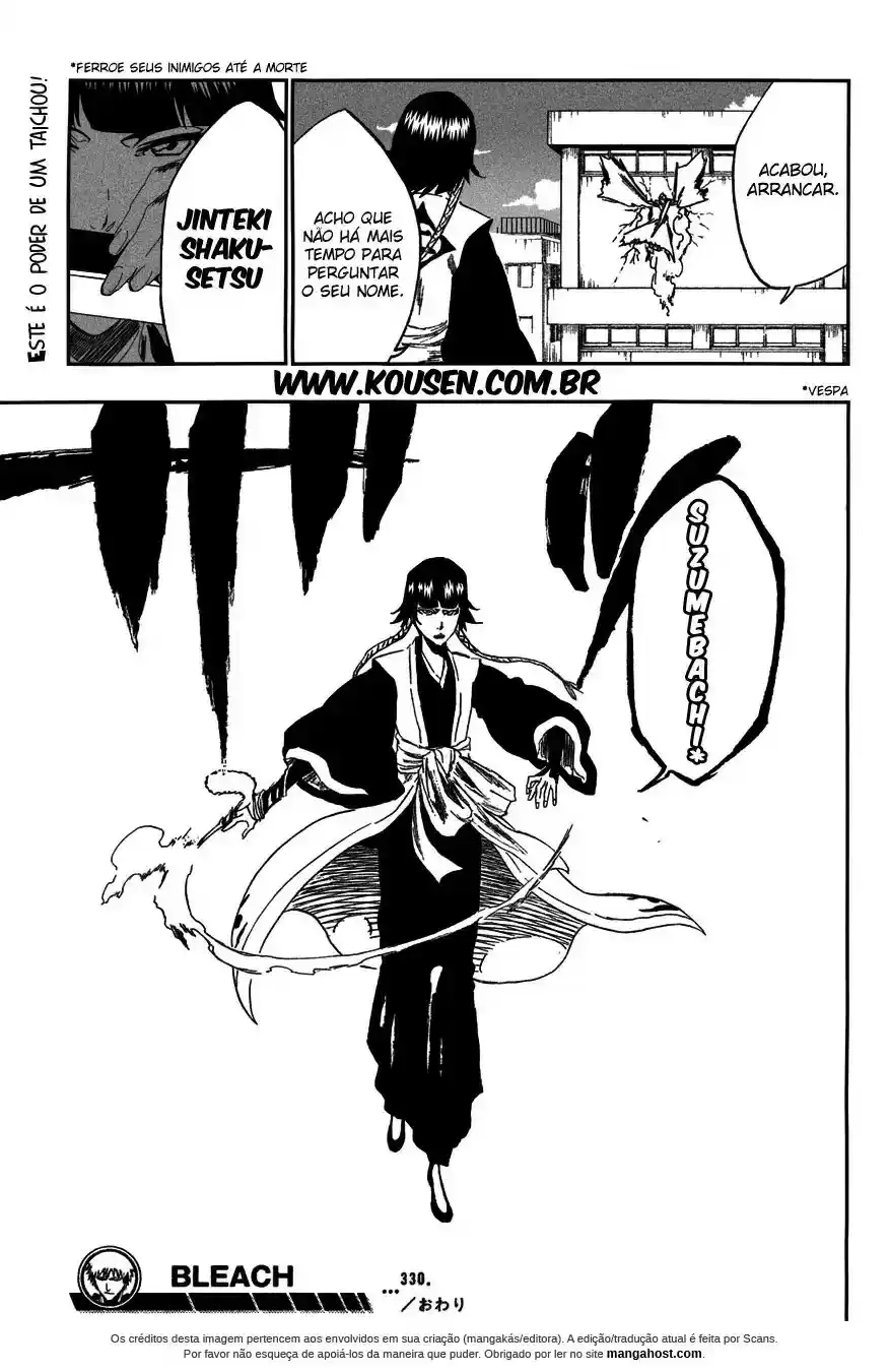 Read Bleach pt Manga Online